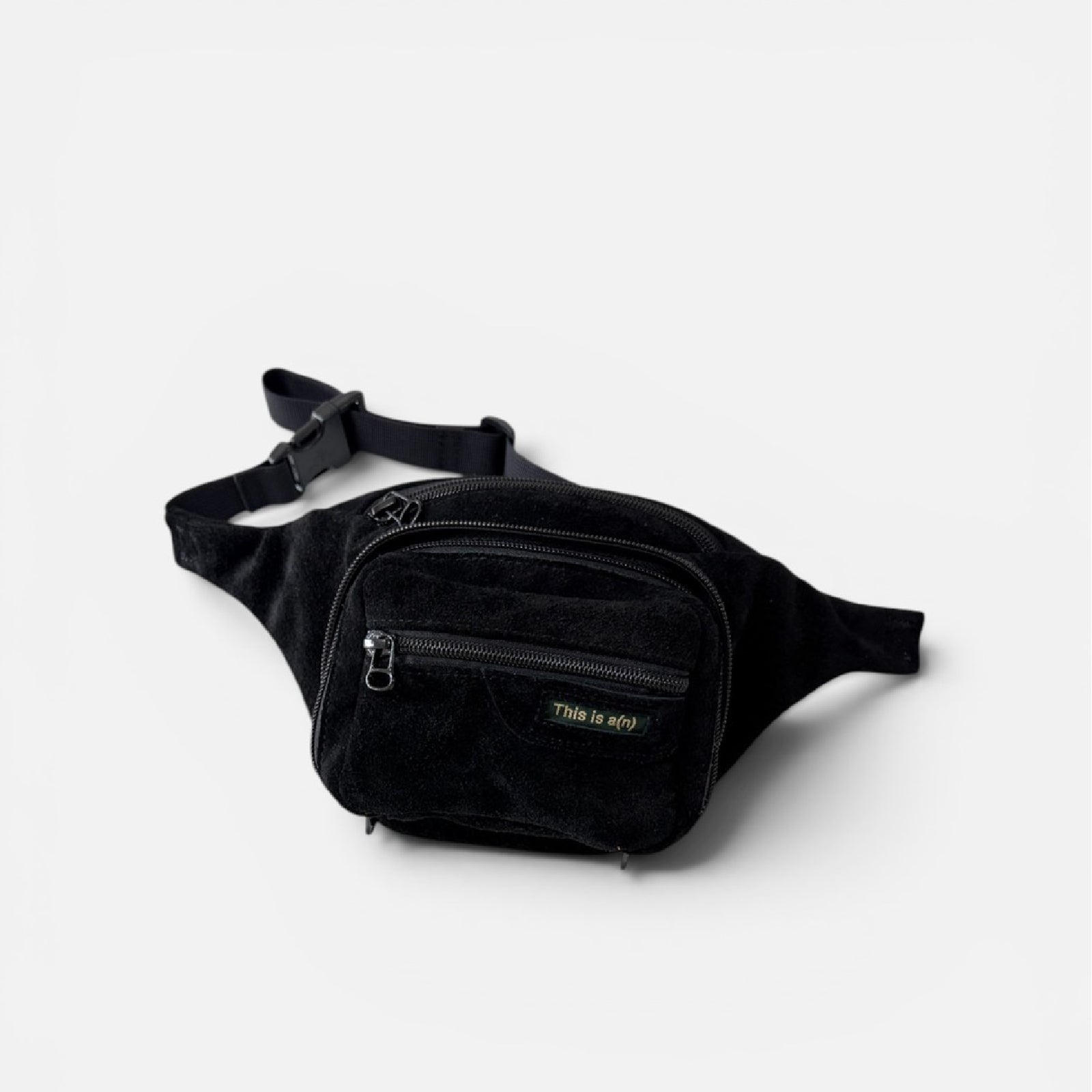 《受注商品》 CF Waist Pack ( Kip Velours )
