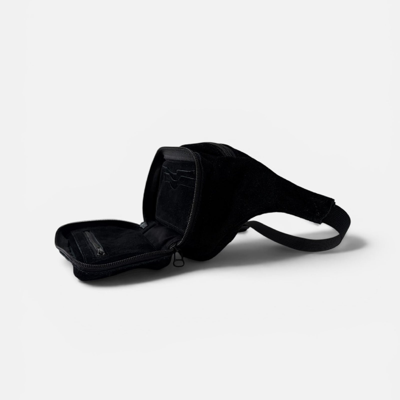 《受注商品》 CF Waist Pack ( Kip Velours )
