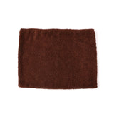 TW03 / FLAT POUCH L BROWN