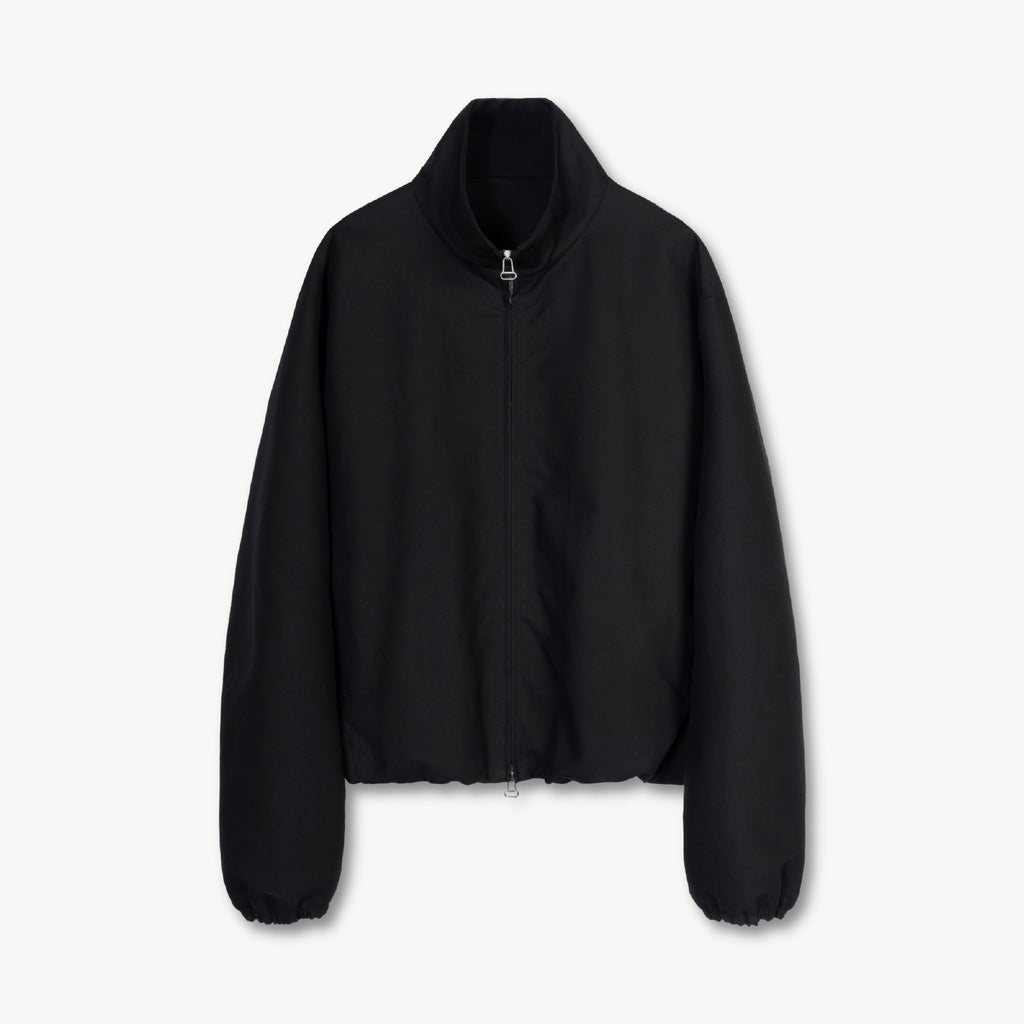 Caviar Track Jacket in Technical Cotton