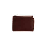 VT18 / FOLDED WALLET BROWN