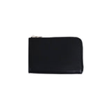 VT19 / L-SHAPED WALLET S BLACK