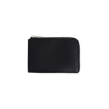 VT19 / L-SHAPED WALLET S MATTE BLACK