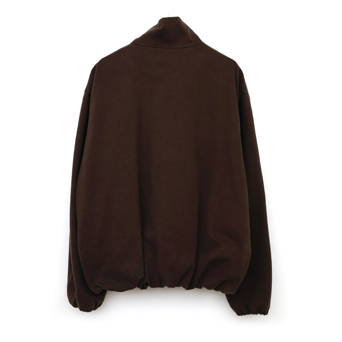 Caviar Oversized Blouson in Brushed Cotton