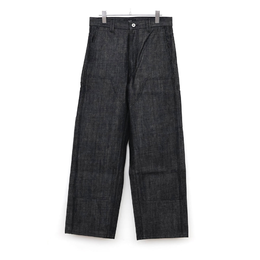 Double Knee Pants in Japanese Denim