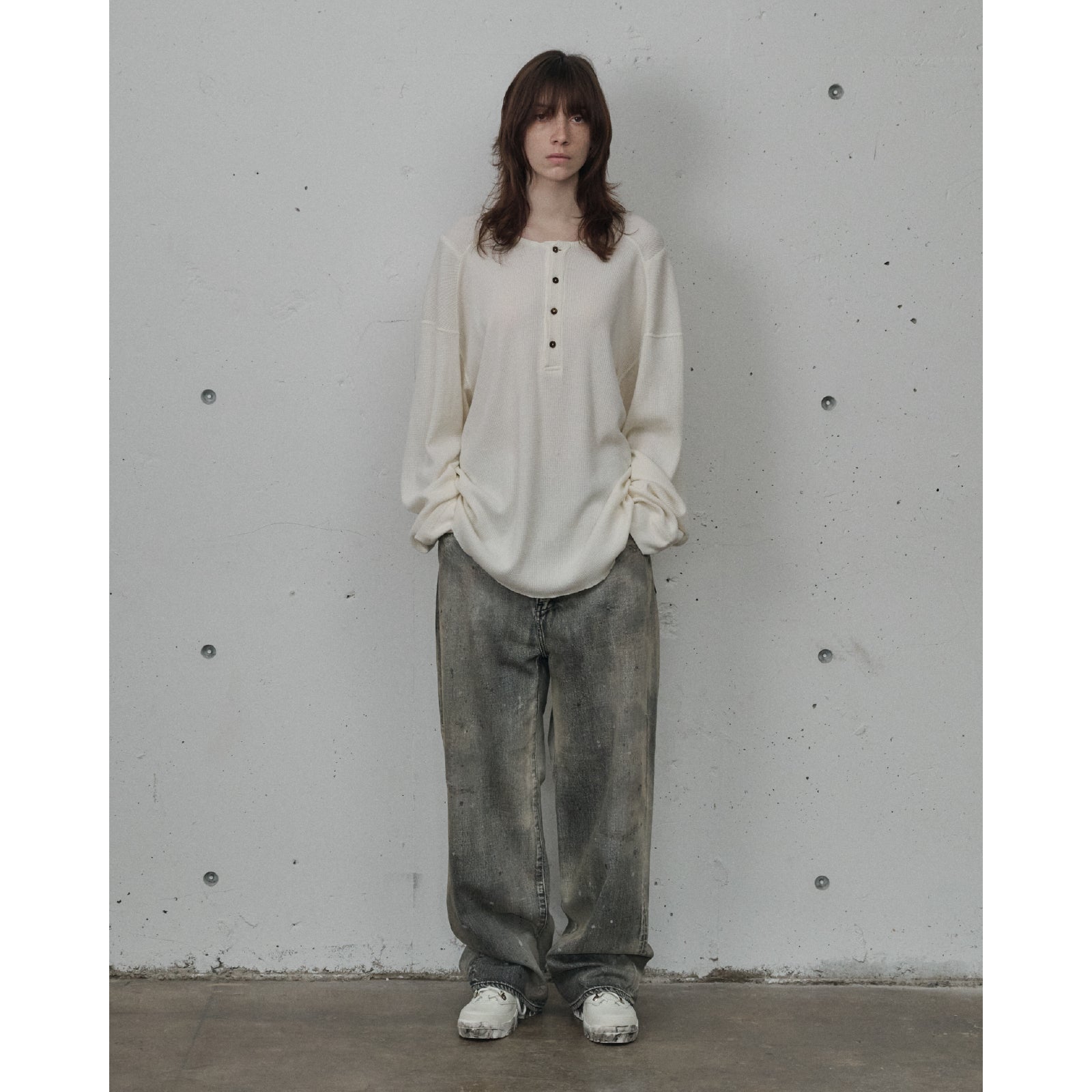 #01 MIDTAPERED 5P DENIM PANTS - ref. / Web Store
