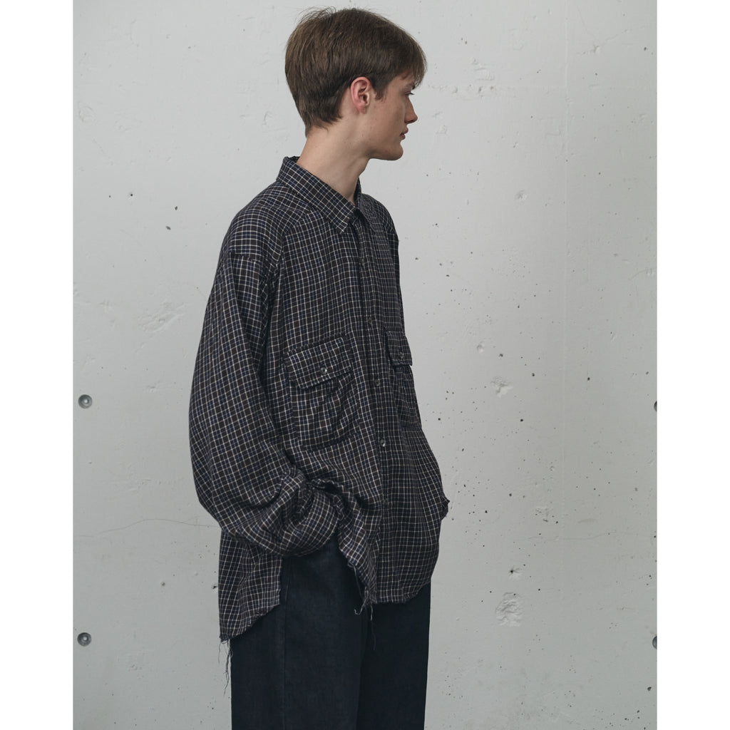 NEL CHECK OVER WORK SHIRT - ref. / Web Store