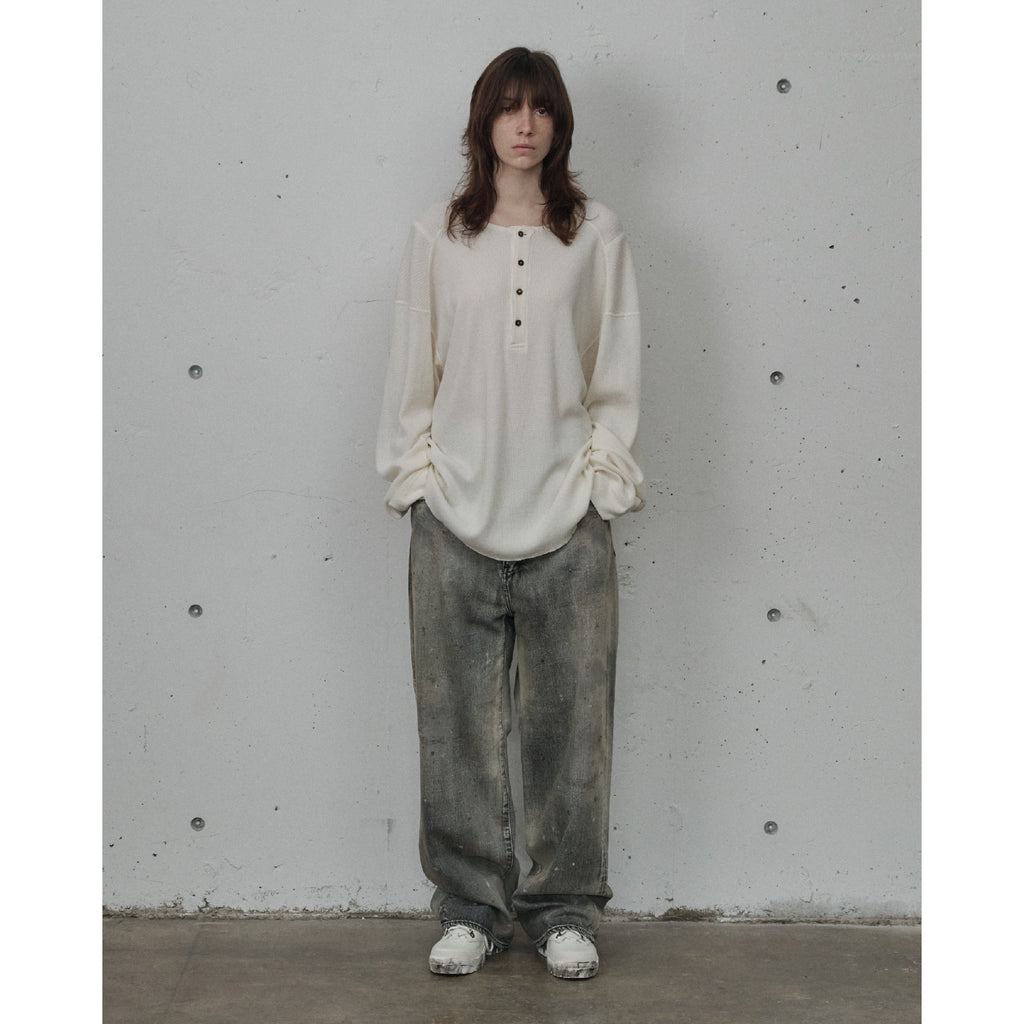 #01 MIDTAPERED 5P DENIM PANTS - ref. / Web Store