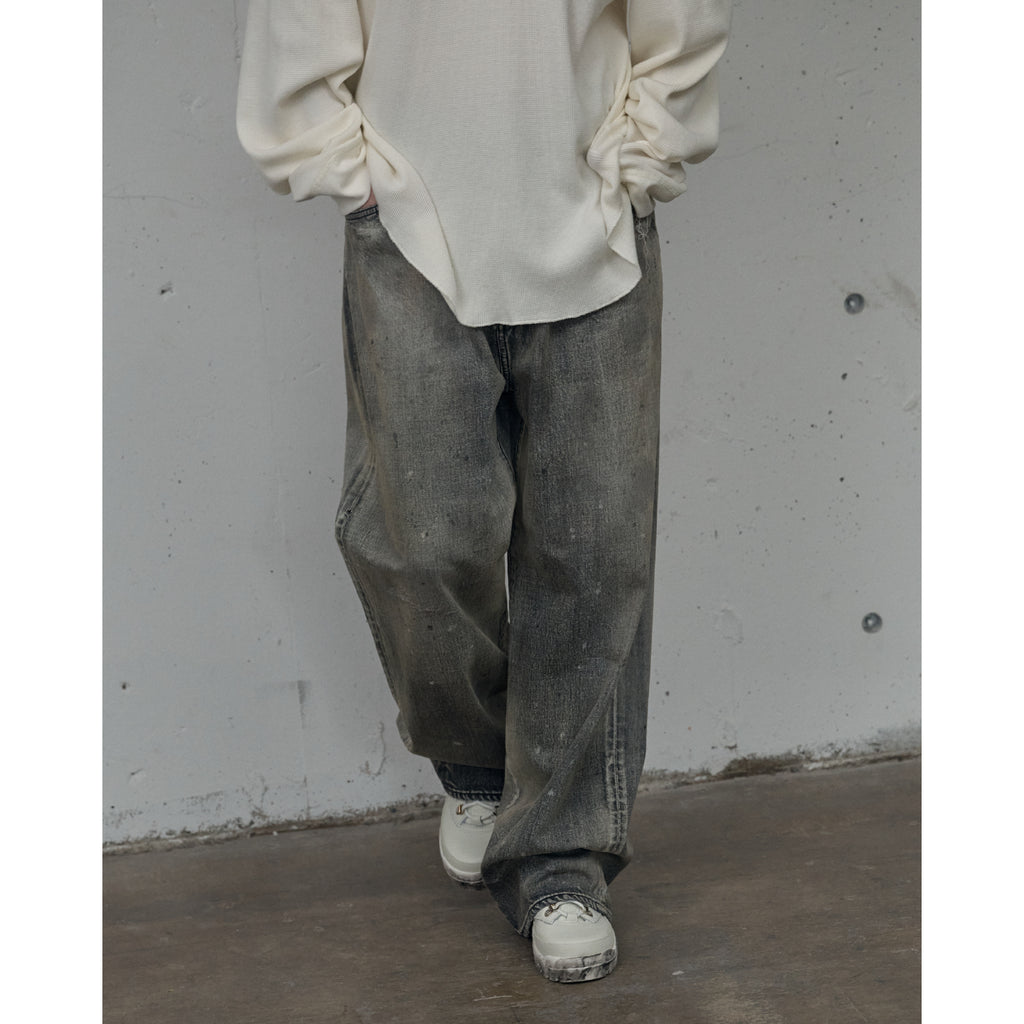 #01 MIDTAPERED 5P DENIM PANTS - ref. / Web Store