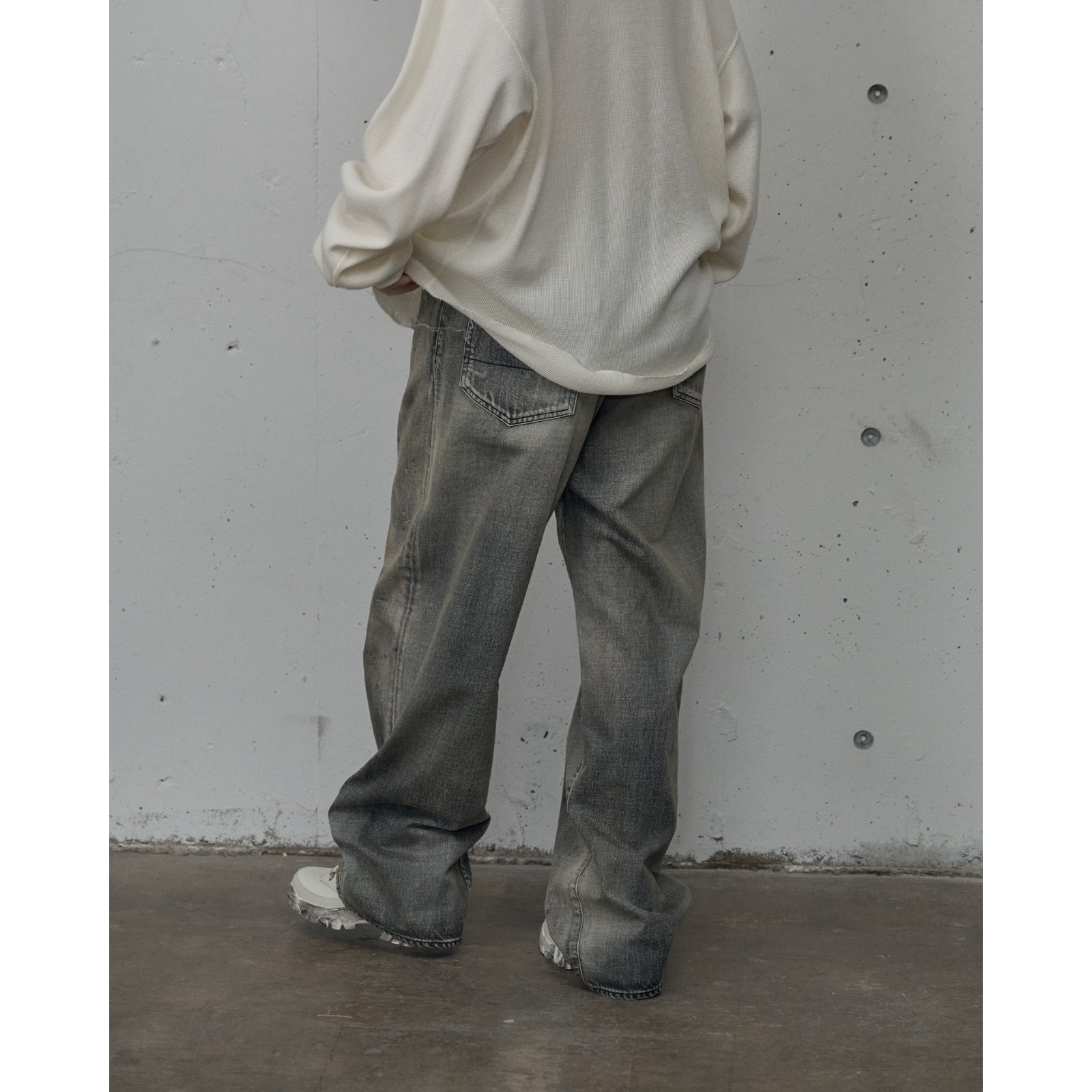 #01 MIDTAPERED 5P DENIM PANTS - ref. / Web Store