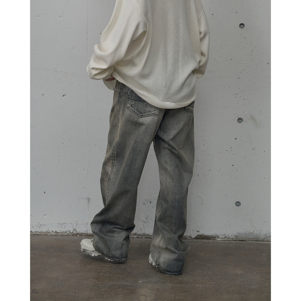 #01 MIDTAPERED 5P DENIM PANTS - ref. / Web Store