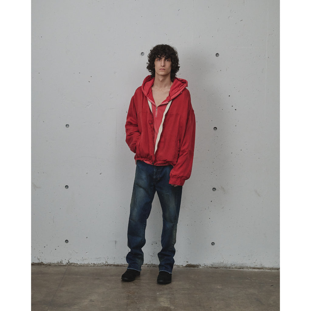 CUPRO REVERSIBLE JACKET - ref. / Web Store