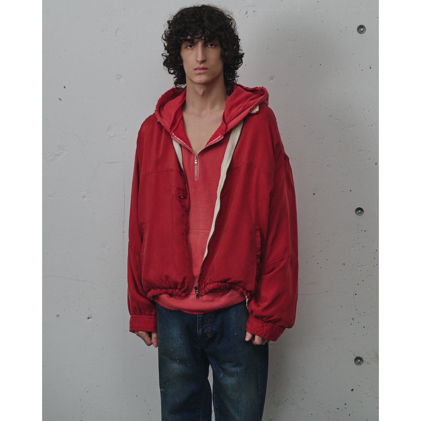 CUPRO REVERSIBLE JACKET - ref. / Web Store