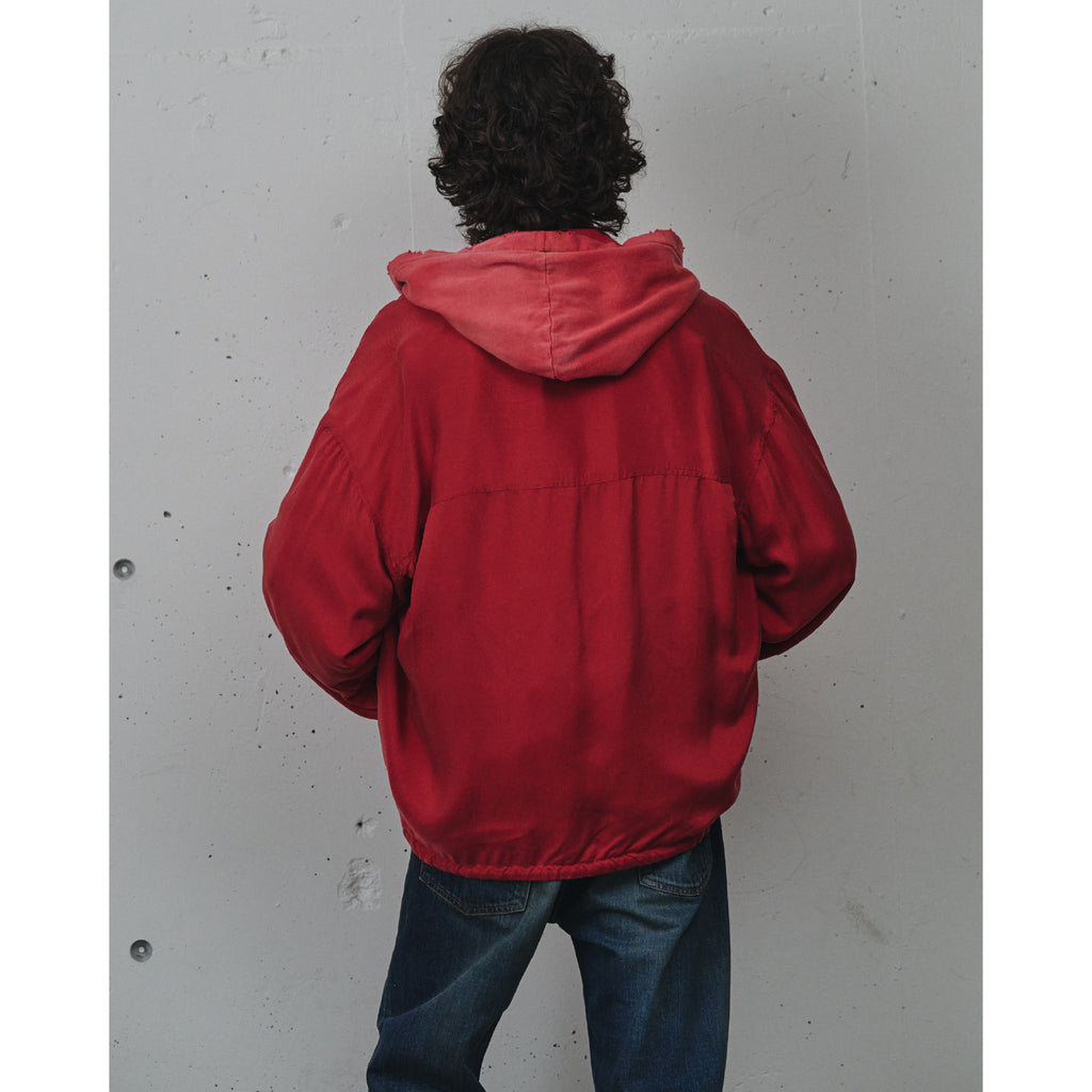CUPRO REVERSIBLE JACKET - ref. / Web Store