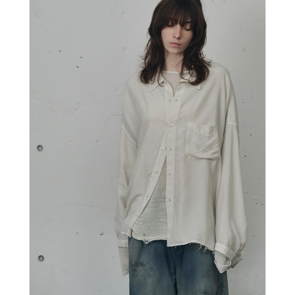 EMBROIDERED SOUVENIR SHIRT - ref. / Web Store