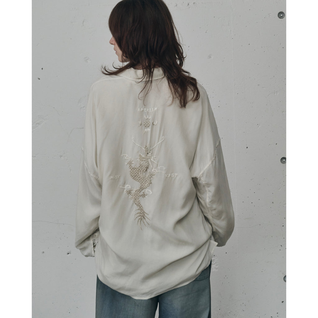 EMBROIDERED SOUVENIR SHIRT | ref. / Web Store