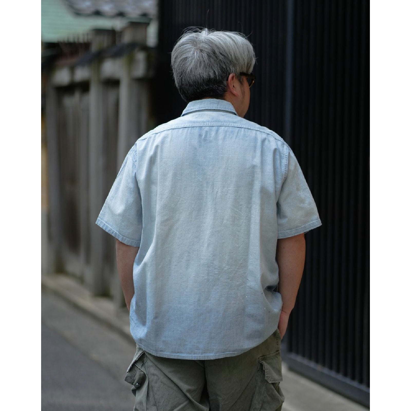 Vintage Chambray S/S Shirt