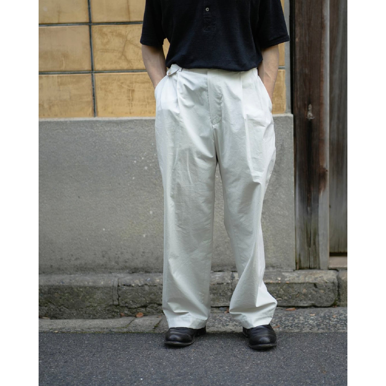 High Density Weather Cloth Trousers | ref. / Web Store