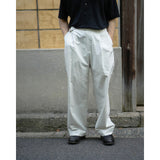 High Density Weather Cloth Trousers ECRU