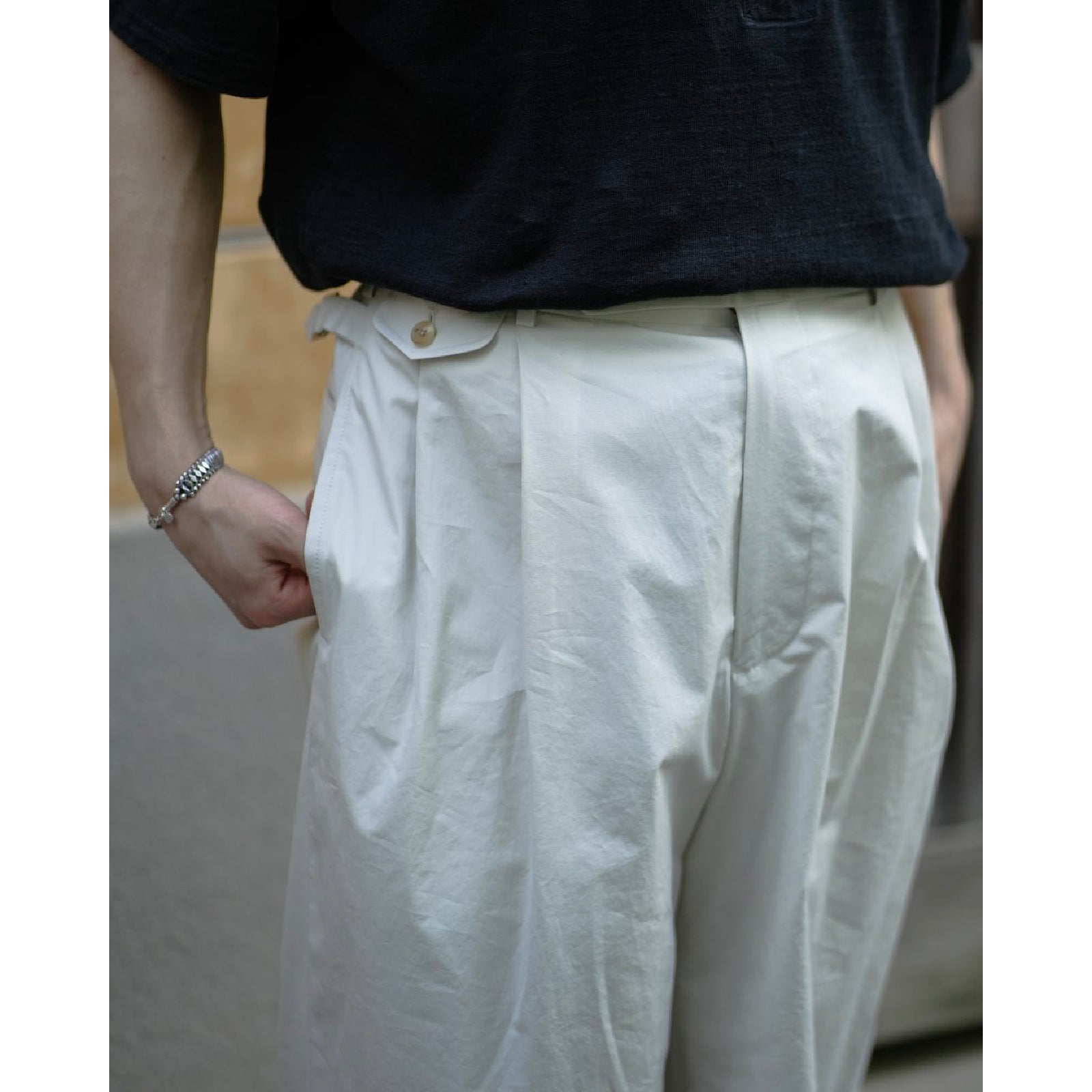 High Density Weather Cloth Trousers