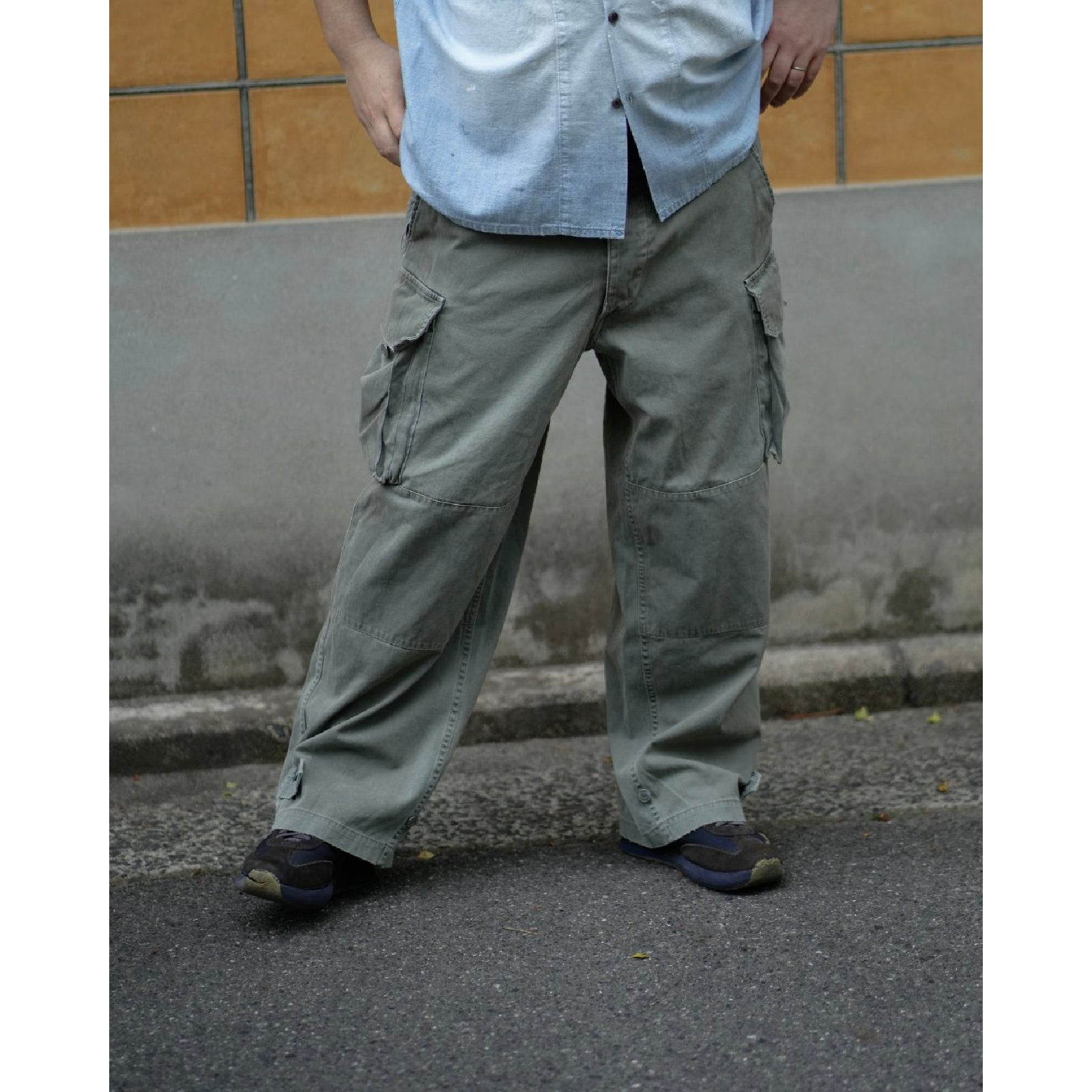 Vintage FA HBT M-47 Pants