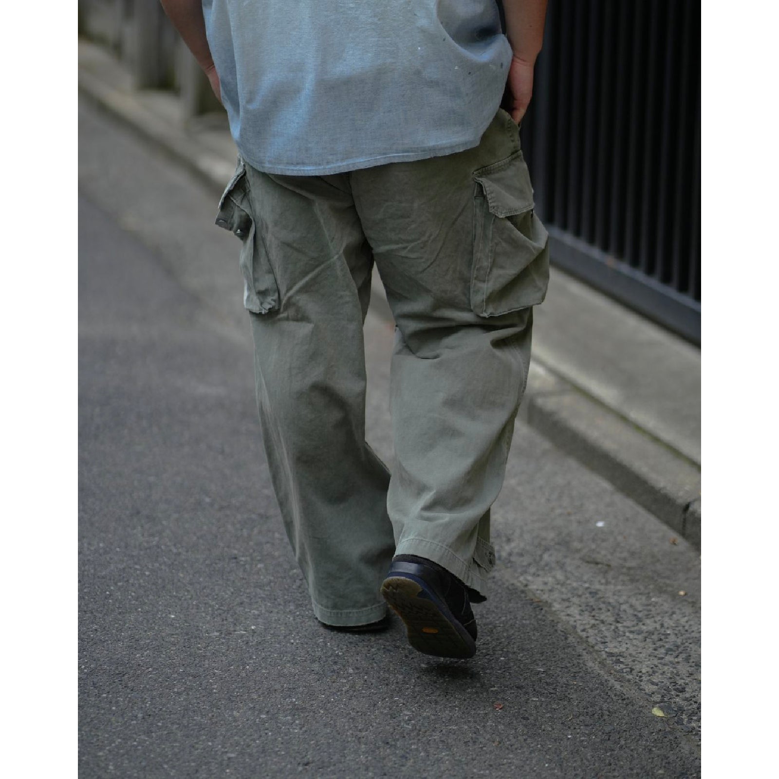 Vintage FA HBT M-47 Pants