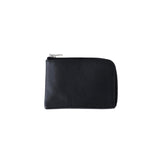 PG66 / L-SHAPED WALLET S BLACK