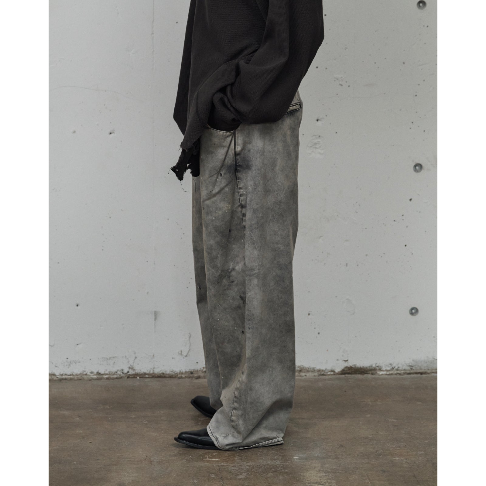 CHINO WIDE SLACKS | ref. / Web Store