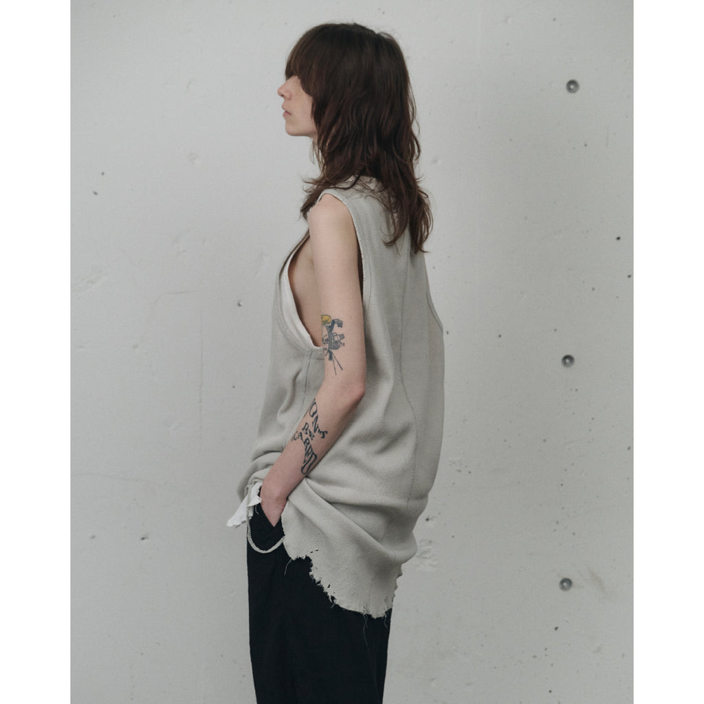 DAMAGE WAFFLE TANK | ref. / Web Store
