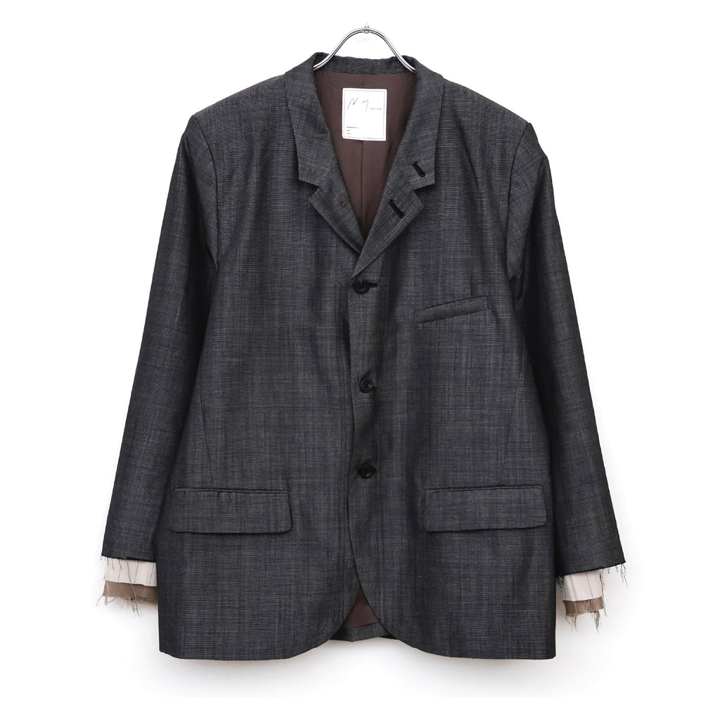 LAYERED TAILORED JACKET
