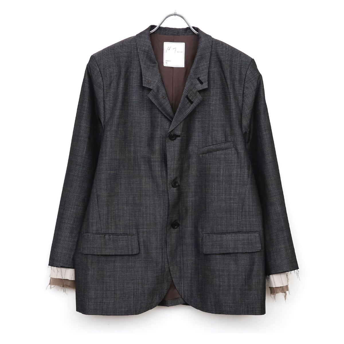 LAYERED TAILORED JACKET