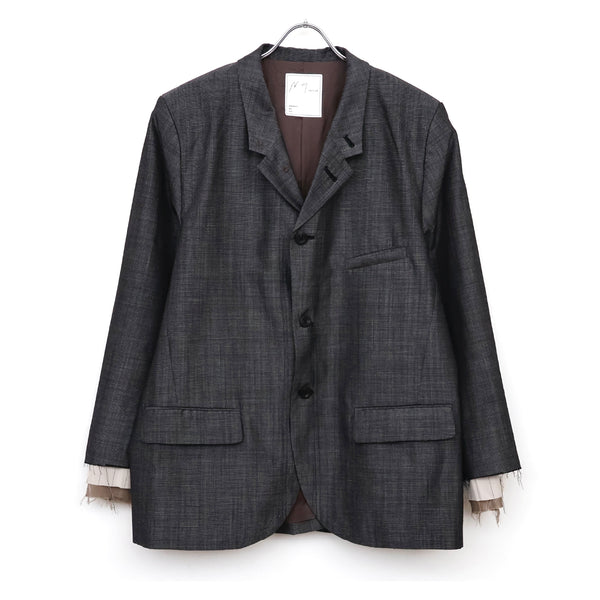 LAYERED TAILORED JACKET