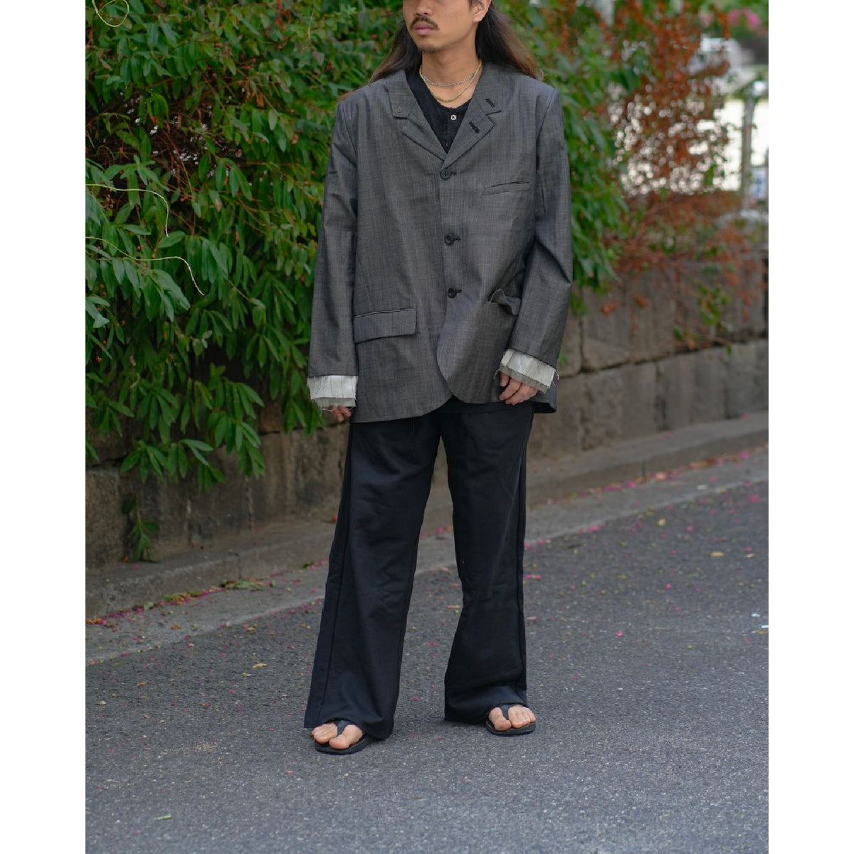 LAYERED TAILORED JACKET