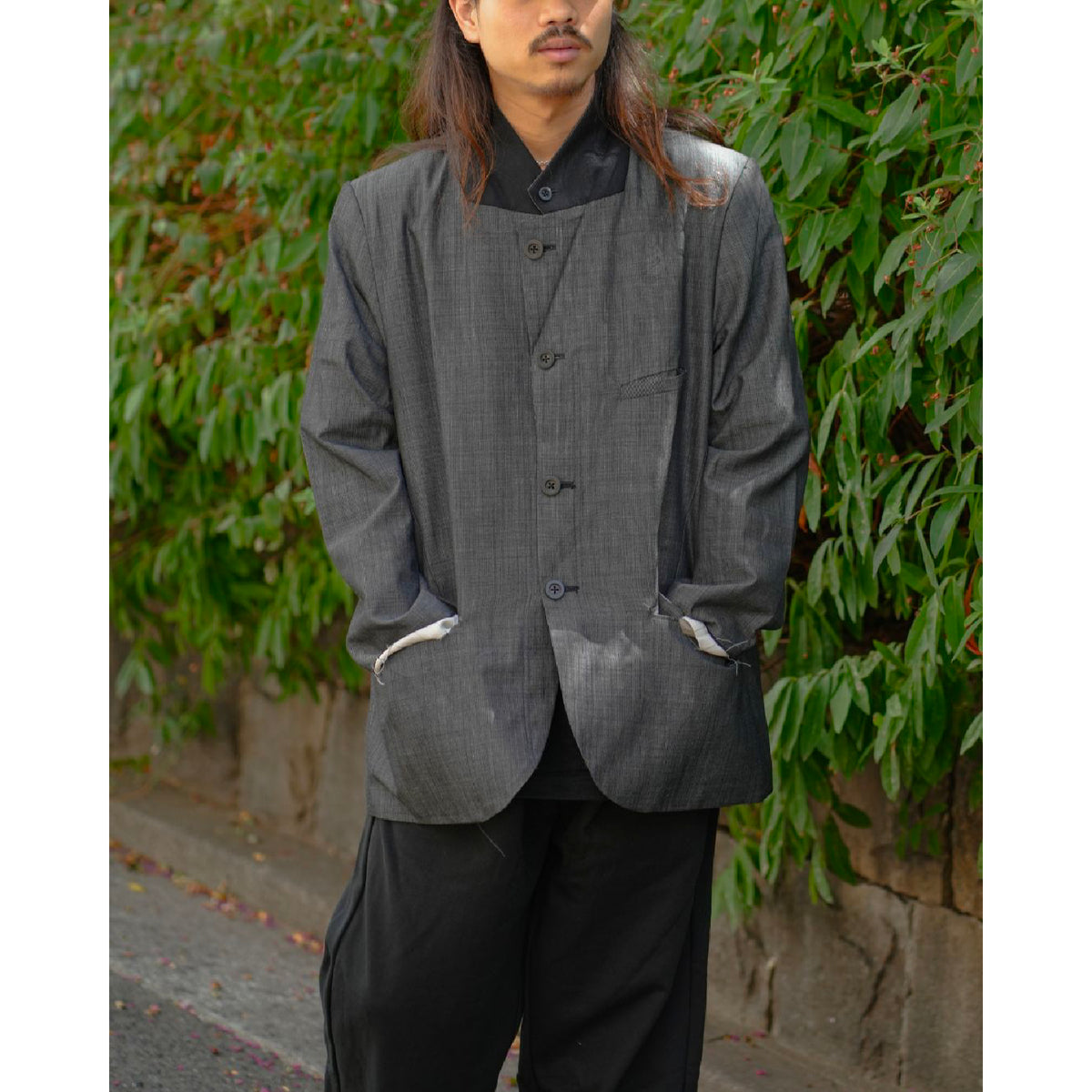 LAYERED TAILORED JACKET