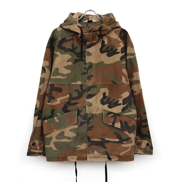 CAMO OVER HOODIE