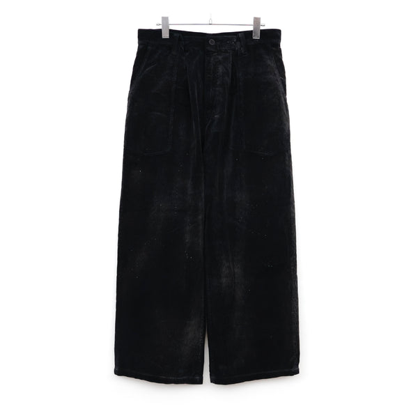AGING CORDUROY BAKER PANTS