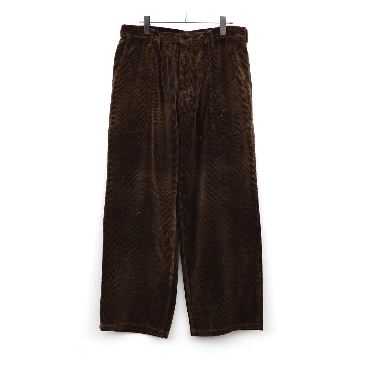 AGING CORDUROY BAKER PANTS