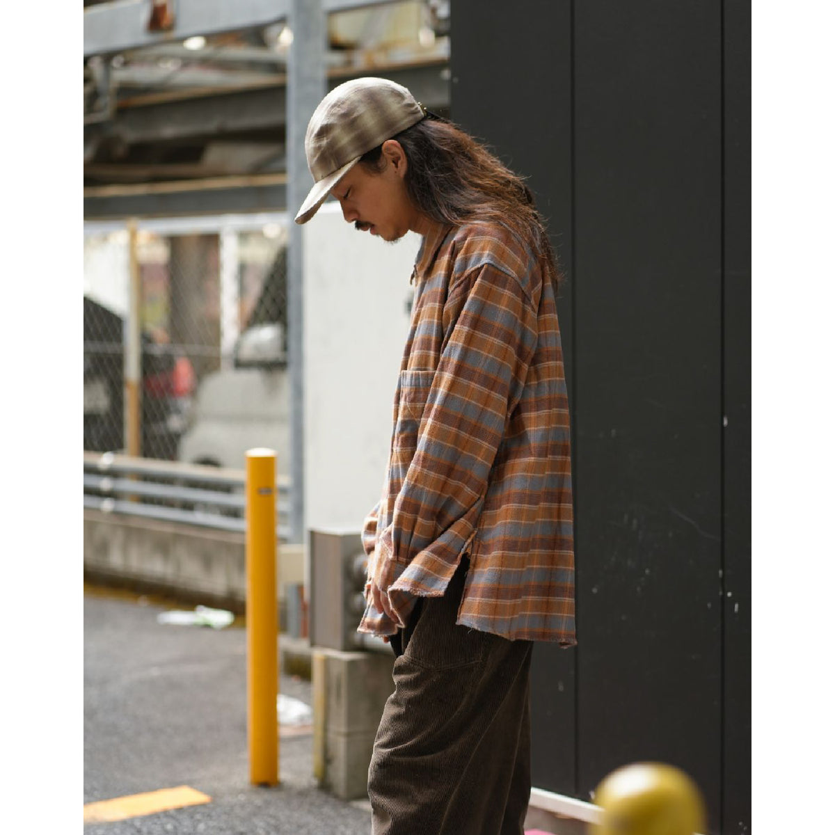 NEL CHECK SHIRT