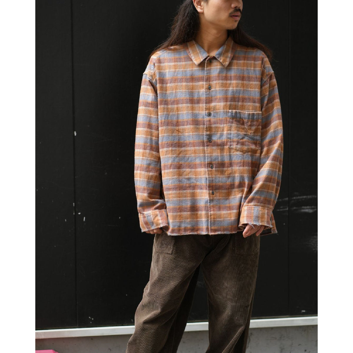 NEL CHECK SHIRT