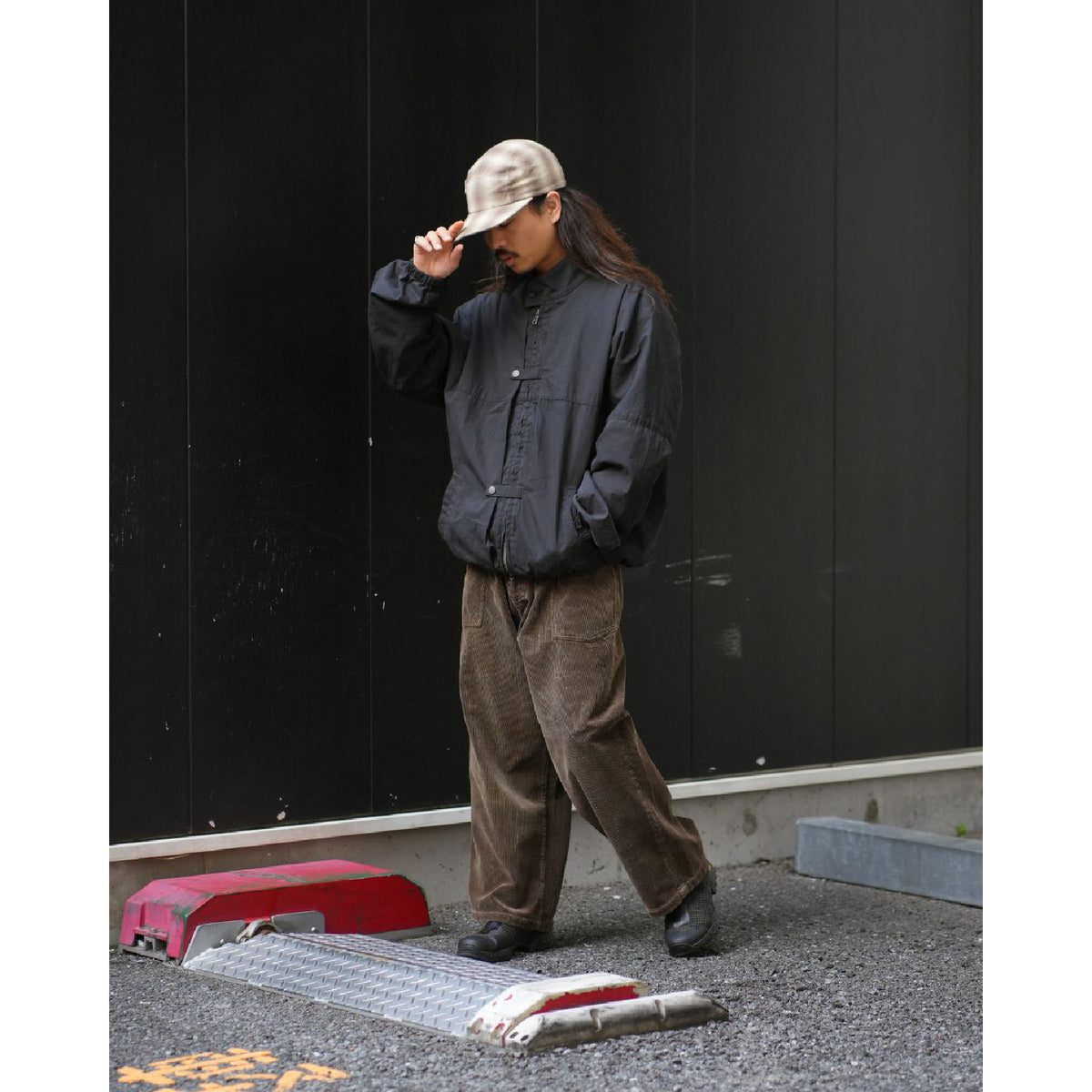 AGING KIMONO BLOUSON