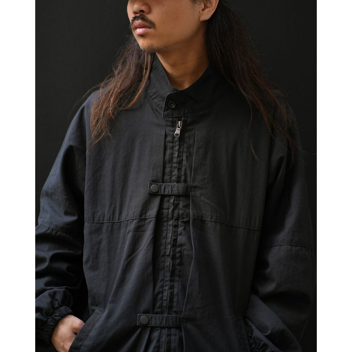 AGING KIMONO BLOUSON