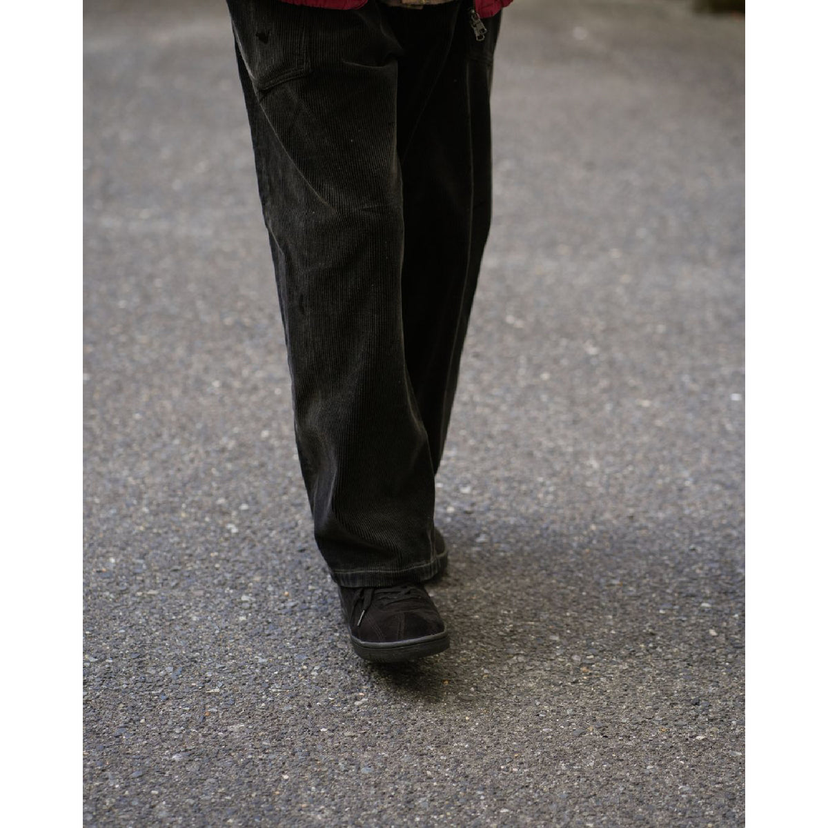 AGING CORDUROY BAKER PANTS