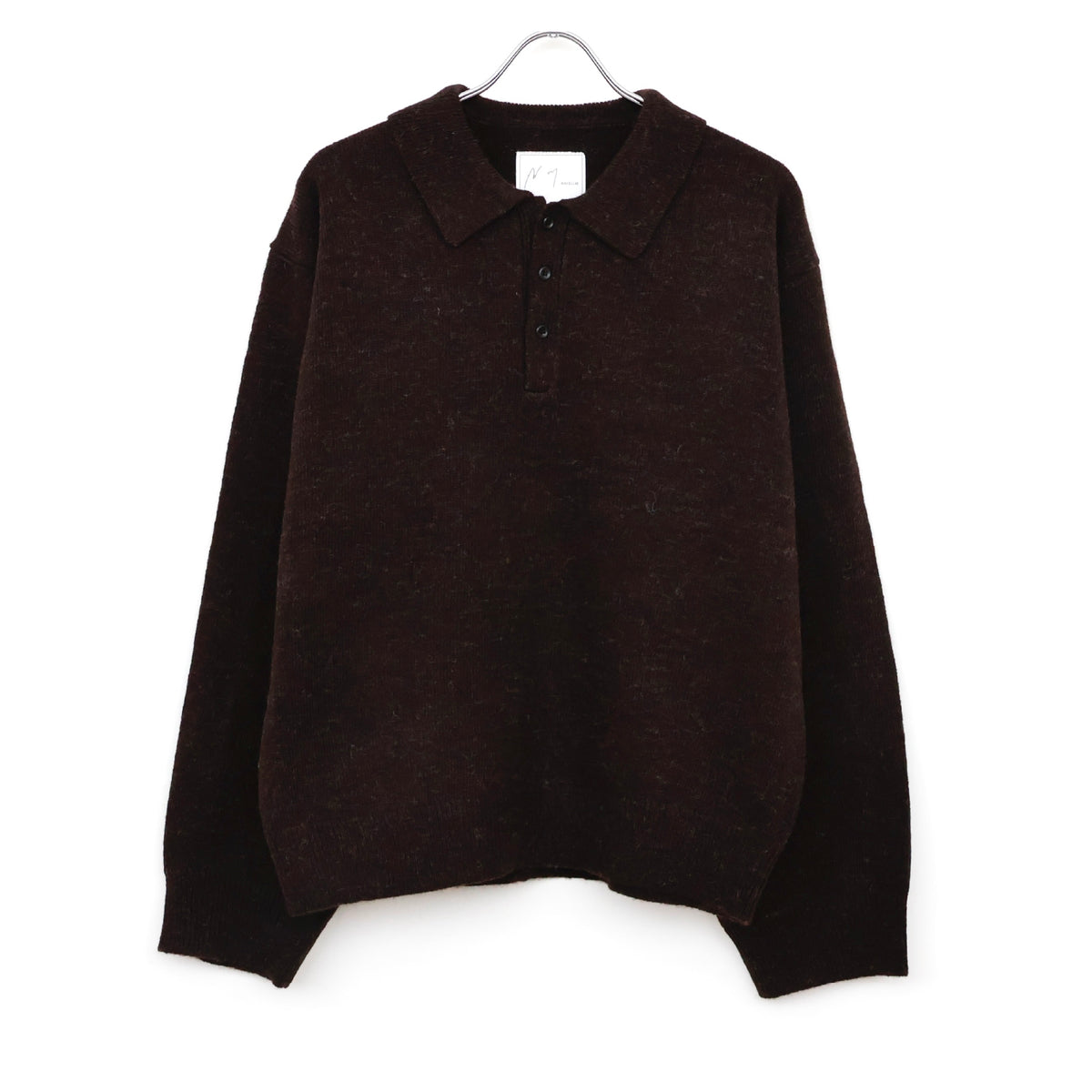 SHETLAND WOOL SKIPPER KNIT