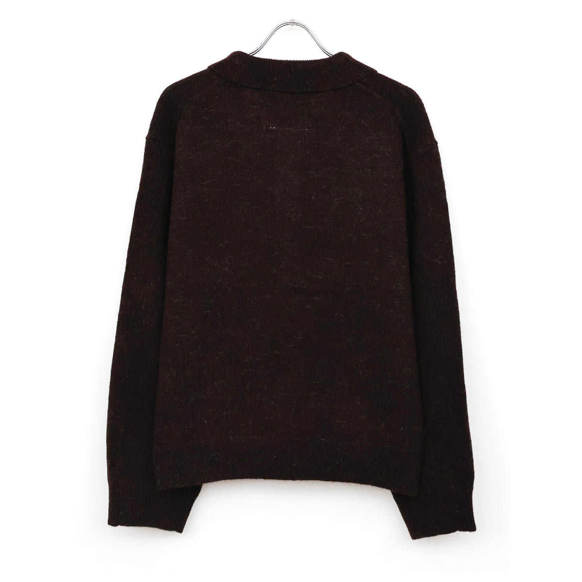 SHETLAND WOOL SKIPPER KNIT