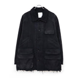FINX HUNTING JACKET BLACK