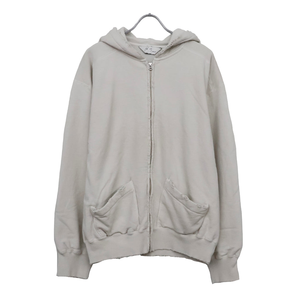 ZIP UP HOODIE