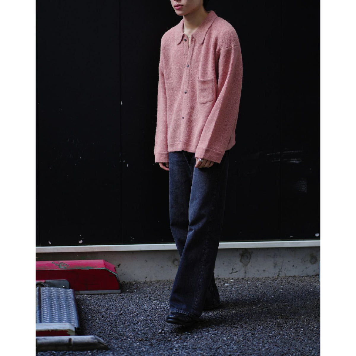 KNIT SHIRT
