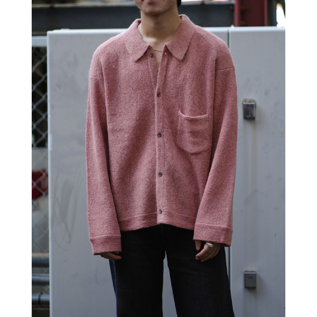 KNIT SHIRT