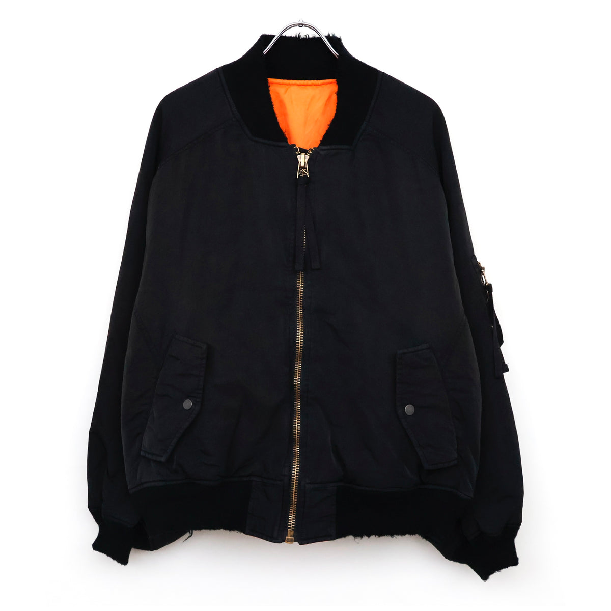 AGING BOMBER JACKET