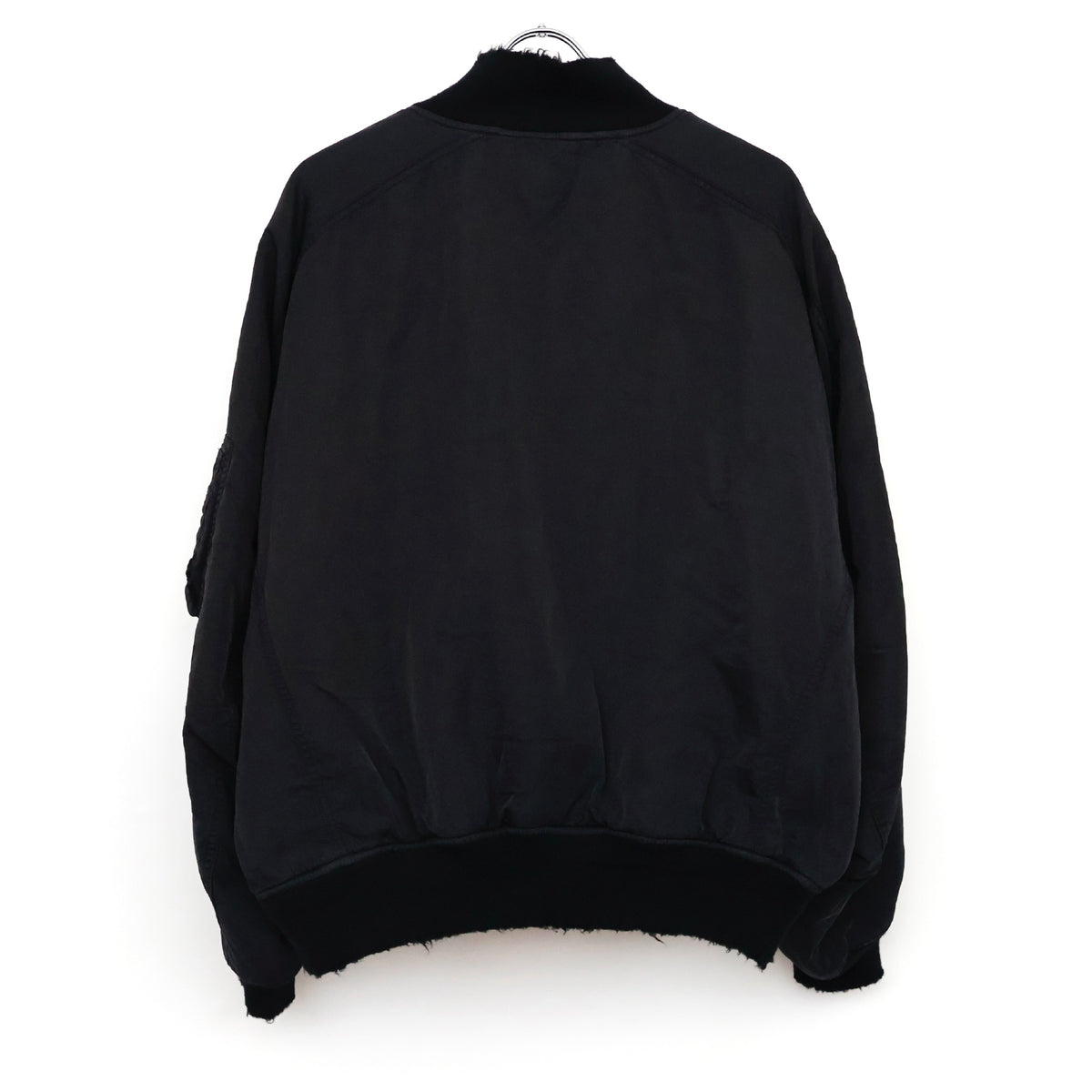 AGING BOMBER JACKET